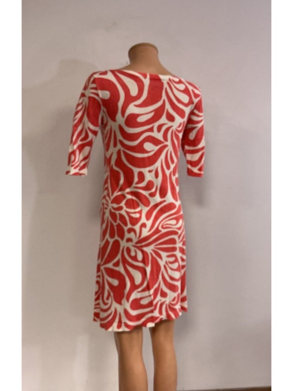 J Crew Floral Knit Dress Womens XS - Picture 5 of 8